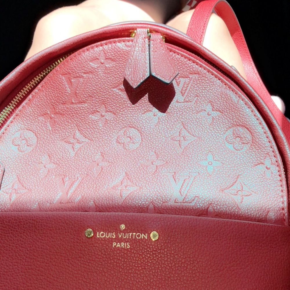 Louis Vuitton Red Women's Bag